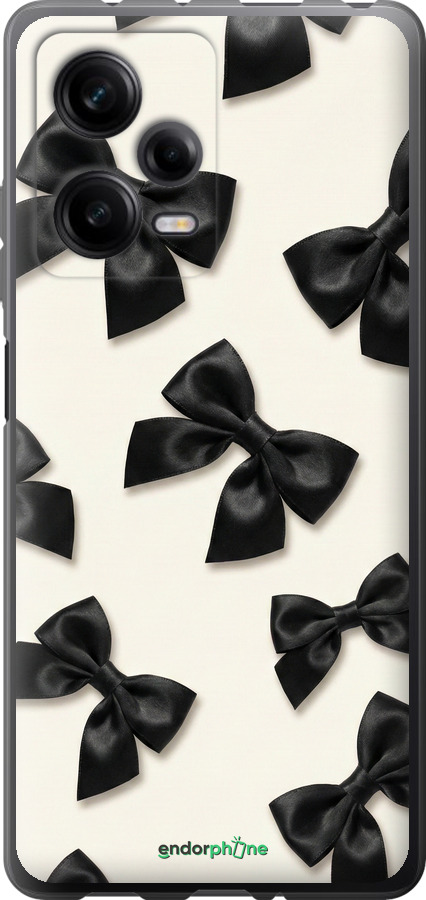 Силиконовый чехол Dark Coquette для Xiaomi Redmi Note 12 Pro 5G - 6765u-2932 изображение 