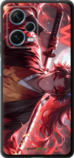 TPU чехол Аниме воин для Xiaomi Redmi Note 12 Pro+ 5G - 6281b-3612 изображение 