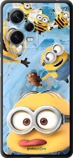 TPU чехол Миньоны для Xiaomi Redmi Note 12 Pro+ 5G - 6386b-3612 изображение 