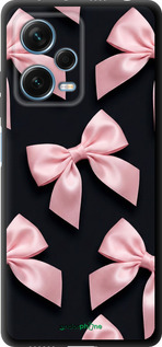 TPU чехол Coquette Ribbons Dark Coquette для Xiaomi Redmi Note 12 Pro+ 5G - 6767b-3612 изображение 