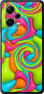 TPU чехол Y2K Jelly Dream для Xiaomi Redmi Note 12 Pro+ 5G - 6780b-3612 изображение 