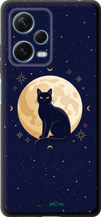 TPU чехол 'Cute Cat Celestial/Witchy' для Xiaomi Redmi Note 12 Pro+ 5G изображение 3
