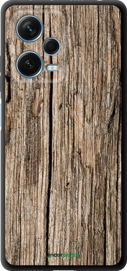 TPU чехол Текстура дерева для Xiaomi Redmi Note 12 Pro+ 5G - 4476b-3612 изображение 