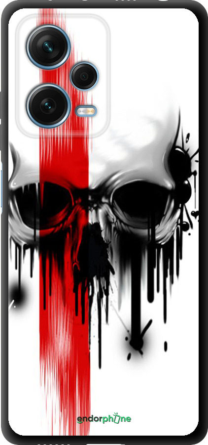 TPU чехол Biohazard  13 для Xiaomi Redmi Note 12 Pro+ 5G - 4830b-3612 изображение 