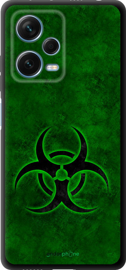 TPU чехол biohazard 30 для Xiaomi Redmi Note 12 Pro+ 5G - 4848b-3612 изображение 