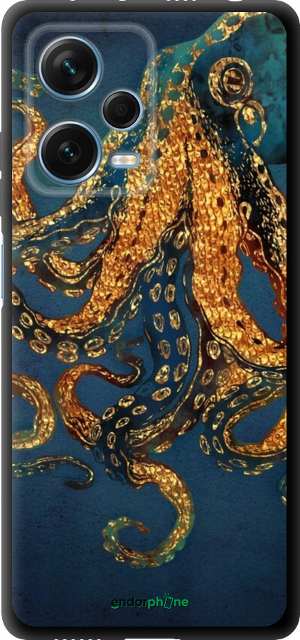 TPU чехол № 5433 для Xiaomi Redmi Note 12 Pro+ 5G - 5433b-3612 изображение 
