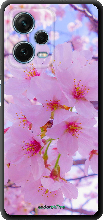 TPU чехол Сакура для Xiaomi Redmi Note 12 Pro+ 5G - 6029b-3612 изображение 