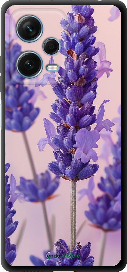 TPU чехол Лаванда для Xiaomi Redmi Note 12 Pro+ 5G - 6037b-3612 изображение 
