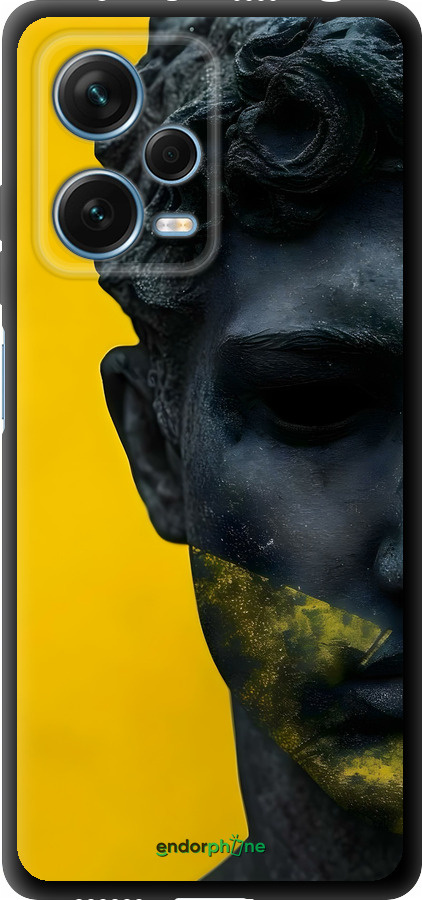 TPU чехол Статуя арт для Xiaomi Redmi Note 12 Pro+ 5G - 6330b-3612 изображение 