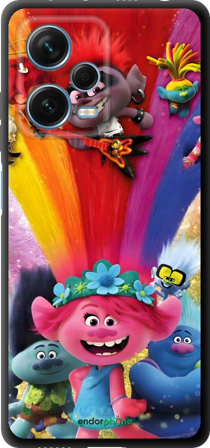 TPU чехол Тролі для Xiaomi Redmi Note 12 Pro+ 5G - 6343b-3612 изображение 