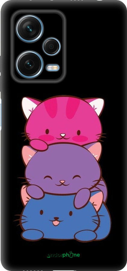 TPU чехол Милі котятка для Xiaomi Redmi Note 12 Pro+ 5G - 6518b-3612 изображение 