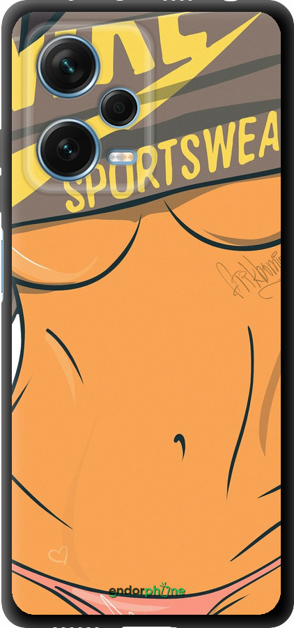 TPU чехол Sexy для Xiaomi Redmi Note 12 Pro+ 5G - 785b-3612 изображение 