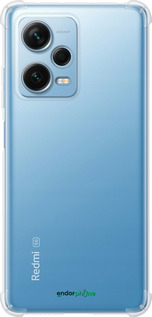 Силикон с усиленными углами чехол 'Прозрачный' для Xiaomi Redmi Note 12 Pro+ 5G изображение 18