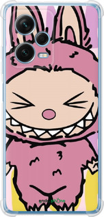 Силикон с усиленными углами чехол № 6737 для Xiaomi Redmi Note 12 Pro+ 5G - 6737sp-3612 изображение 