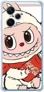 Силикон с усиленными углами чехол № 6738 для Xiaomi Redmi Note 12 Pro+ 5G - 6738sp-3612 изображение 