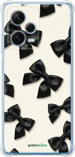 Силикон с усиленными углами чехол Dark Coquette для Xiaomi Redmi Note 12 Pro+ 5G - 6765sp-3612 изображение 