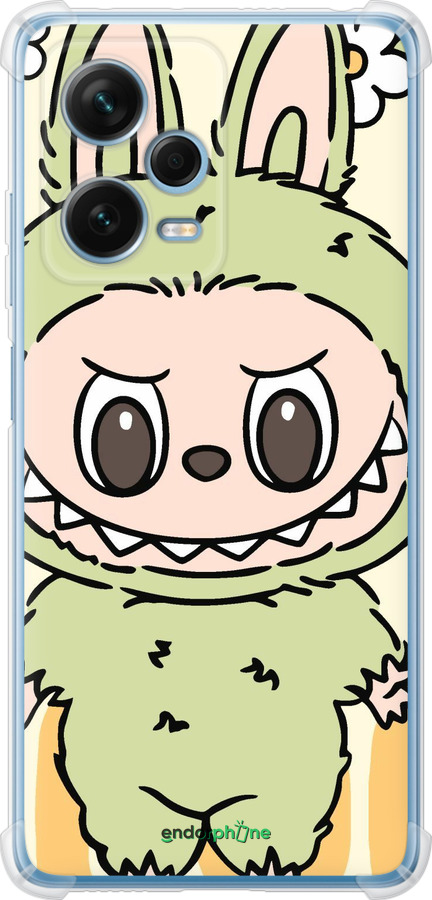 Силикон с усиленными углами чехол № 6736 для Xiaomi Redmi Note 12 Pro+ 5G - 6736sp-3612 изображение 