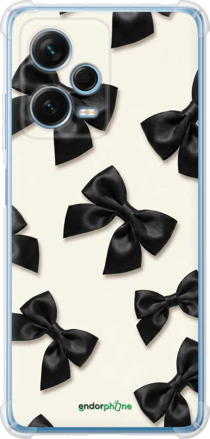 Силикон с усиленными углами чехол Dark Coquette для Xiaomi Redmi Note 12 Pro+ 5G - 6765sp-3612 изображение 