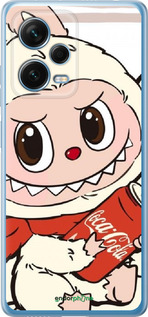 Силіконовий чехол № 6738 для Xiaomi Redmi Note 12 Pro+ 5G - 6738u-3612 изображение 
