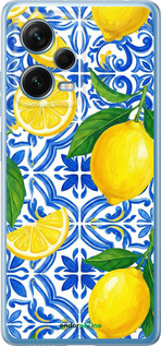 Силиконовый чехол Grocery Girl Italian Summer для Xiaomi Redmi Note 12 Pro+ 5G - 6766u-3612 изображение 