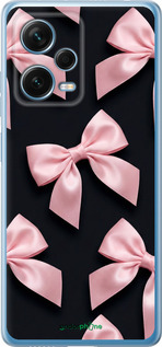 Силиконовый чехол 'Coquette Ribbons Dark Coquette' для Xiaomi Redmi Note 12 Pro+ 5G изображение 1