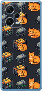 Силиконовый чехол 'Autonomous Zone' для Xiaomi Redmi Note 12 Pro+ 5G изображение 4