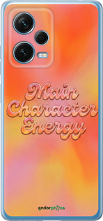 Силіконовий чохол 'Aura Gradient Main Character Energy Aesthetic Y2K' для Xiaomi Redmi Note 12 Pro+ 5G зображення 9