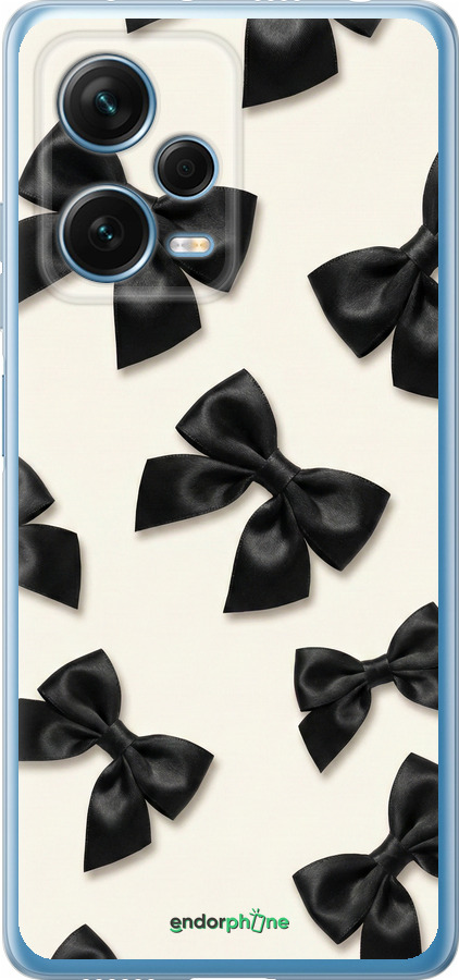 Силіконовий чехол Dark Coquette для Xiaomi Redmi Note 12 Pro+ 5G - 6765u-3612 изображение 