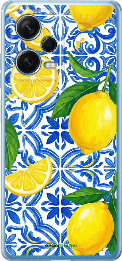 Силиконовый чехол Grocery Girl Italian Summer для Xiaomi Redmi Note 12 Pro+ 5G - 6766u-3612 изображение 