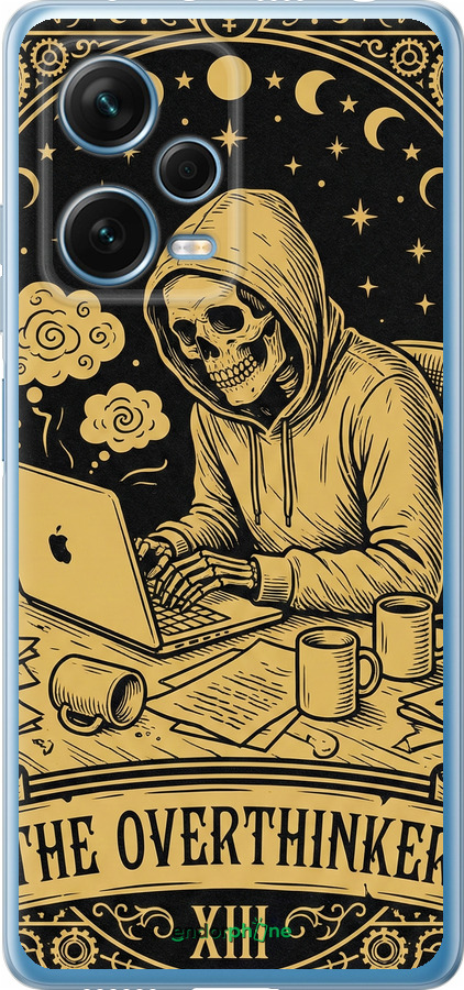 Силиконовый чехол The Overthinker для Xiaomi Redmi Note 12 Pro+ 5G - 6774u-3612 изображение 