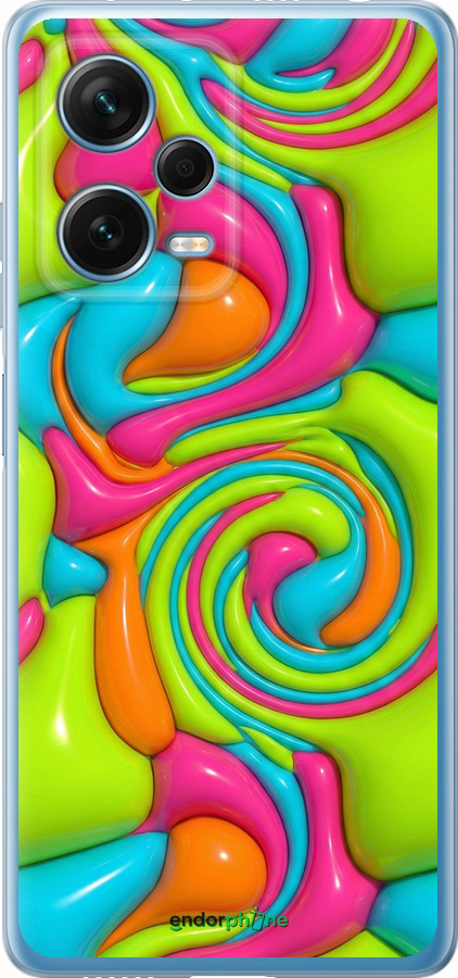 Силіконовий чехол Y2K Jelly Dream для Xiaomi Redmi Note 12 Pro+ 5G - 6780u-3612 изображение 