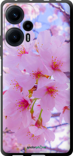 TPU чехол Сакура для Xiaomi Poco F5 - 6029b-3170 изображение 