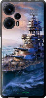 TPU чехол Военный корабль, world of tanks, wargaming для Xiaomi Poco F5 - 6461b-3170 изображение 
