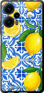 TPU чехол Grocery Girl Italian Summer для Xiaomi Redmi Note 12 Turbo - 6766b-3025 изображение 