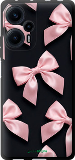TPU чехол Coquette Ribbons Dark Coquette для Xiaomi Redmi Note 12 Turbo - 6767b-3025 изображение 