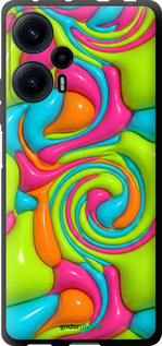 TPU чехол Y2K Jelly Dream для Xiaomi Redmi Note 12 Turbo - 6780b-3025 изображение 