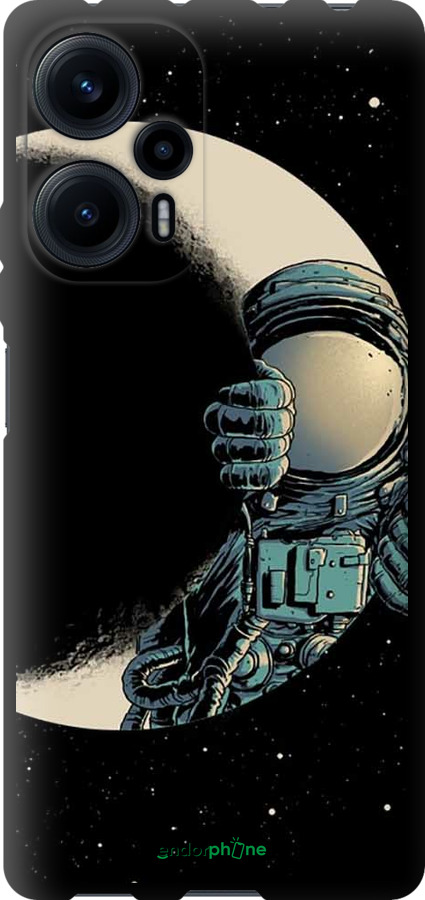 TPU чехол Астронавт для Xiaomi Poco F5 - 4134b-3170 изображение 