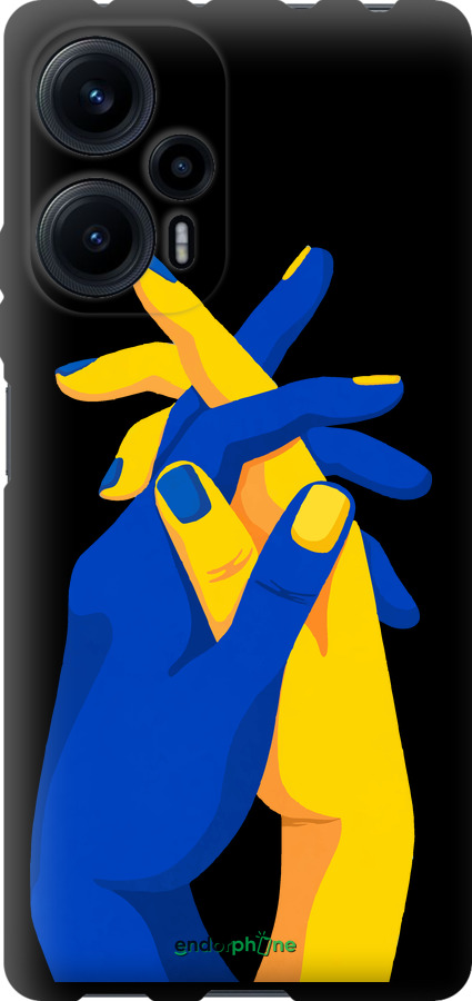 TPU чехол Stand With Ukraine для Xiaomi Redmi Note 12 Turbo - 5255b-3025 изображение 
