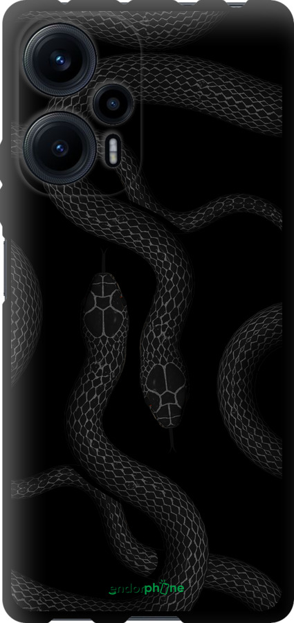 TPU чехол Змії для Xiaomi Poco F5 - 5473b-3170 изображение 