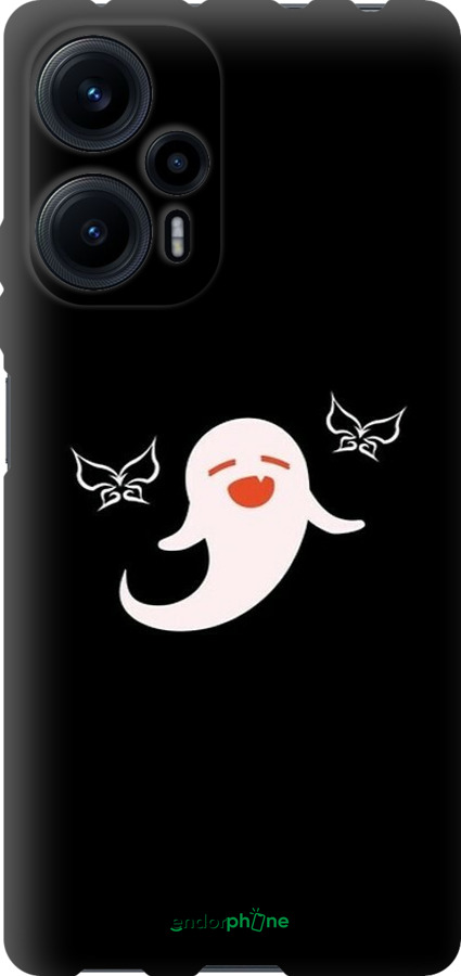 TPU чехол Genshin Impact Ху Тао Искусство духа-призрака для Xiaomi Poco F5 - 6534b-3170 изображение 