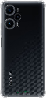 Силикон с усиленными углами чехол 'Прозрачный' для Xiaomi Redmi Note 12 Turbo изображение 8