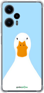 Силикон с усиленными углами чехол Гусь для Xiaomi Redmi Note 12 Turbo - 6350sp-3025 изображение 