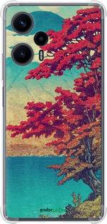 Силикон с усиленными углами чехол С изображением природы для Xiaomi Redmi Note 12 Turbo - 6469sp-3025 изображение 