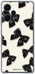 Силикон с усиленными углами чехол Dark Coquette для Xiaomi Redmi Note 12 Turbo - 6765sp-3025 изображение 