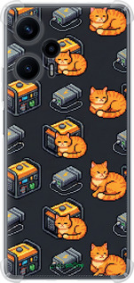 Силикон с усиленными углами чехол Autonomous Zone для Xiaomi Redmi Note 12 Turbo - 6771sp-3025 изображение 