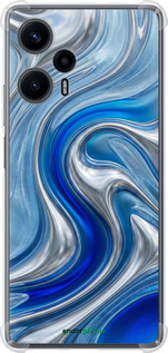 Силіконовий протиударний с посиленими кутами чехол Liquid Chrome для Xiaomi Redmi Note 12 Turbo - 6781sp-3025 изображение 