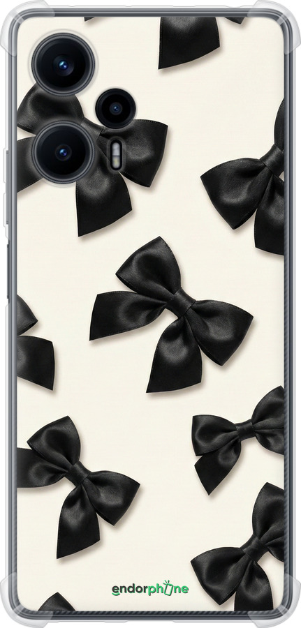 Силикон с усиленными углами чехол Dark Coquette для Xiaomi Redmi Note 12 Turbo - 6765sp-3025 изображение 