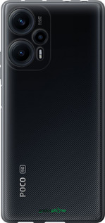 Силиконовый чехол 'Прозрачный' для Xiaomi Redmi Note 12 Turbo изображение 8