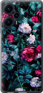 Силіконовий чехол Сад та троянди для Xiaomi Poco F5 - 6483u-3170 изображение 
