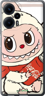 Силиконовый чехол № 6738 для Xiaomi Redmi Note 12 Turbo - 6738u-3025 изображение 